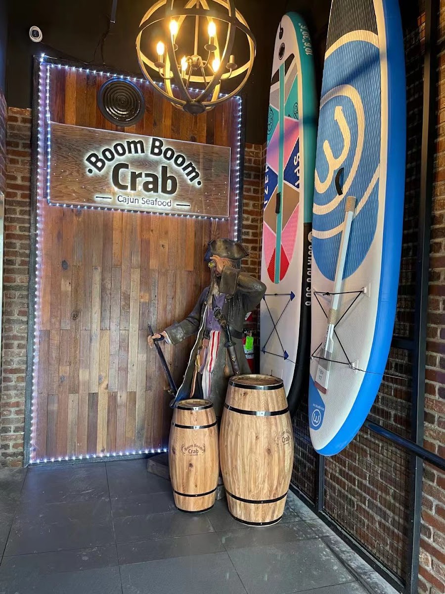 Boom Boom Crab Cajun Seafood & Bar